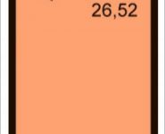 1-комнатная квартира площадью 31.56 кв.м, Ходынский бульвар | цена 6 372 753 руб. | www.metrprice.ru