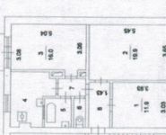 3-комнатная квартира площадью 70 кв.м, Остоженка ул., 41 | цена 33 000 000 руб. | www.metrprice.ru