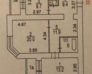 2-комнатная квартира площадью 73.5 кв.м, Удальцова ул., 85К1 | цена 19 490 000 руб. | www.metrprice.ru