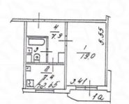 1-комнатная квартира площадью 38 кв.м, улица Энергетиков, 6 | цена 7 400 000 руб. | www.metrprice.ru