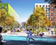 3-комнатная квартира площадью 90.2 кв.м, Ленинский проспект, 20 | цена 6 810 100 руб. | www.metrprice.ru