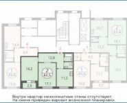 2-комнатная квартира площадью 63.5 кв.м, 1-й мкр | цена 2 773 000 руб. | www.metrprice.ru