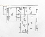 3-комнатная квартира площадью 108 кв.м, Арбат ул., 15/43 | цена 40 000 000 руб. | www.metrprice.ru