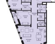 3-комнатная квартира площадью 141 кв.м, Усачева ул. | цена 69 006 720 руб. | www.metrprice.ru