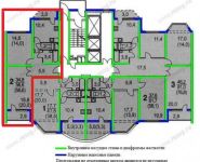 2-комнатная квартира площадью 60 кв.м, Путилковское ш., 37 | цена 5 640 000 руб. | www.metrprice.ru