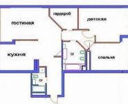 3-комнатная квартира площадью 110 кв.м, Авиаконструктора Микояна ул., 14к2 | цена 36 000 000 руб. | www.metrprice.ru