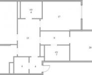 3-комнатная квартира площадью 119 кв.м, Первомайская улица, 37к2 | цена 30 222 000 руб. | www.metrprice.ru