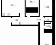 4-комнатная квартира площадью 81.1 кв.м, Клубная, 9 | цена 6 671 286 руб. | www.metrprice.ru