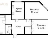 2-комнатная квартира площадью 46 кв.м, Никитский бул., 7Б | цена 24 000 000 руб. | www.metrprice.ru