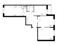 3-комнатная квартира площадью 73.6 кв.м, | цена 6 642 252 руб. | www.metrprice.ru