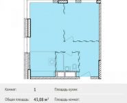 1-комнатная квартира площадью 43 кв.м в ЖК "PerovSky", Энтузиастов ш., 88 | цена 6 462 000 руб. | www.metrprice.ru