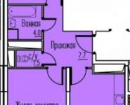 2-комнатная квартира площадью 66.3 кв.м, Южный мкр, 3 | цена 4 550 000 руб. | www.metrprice.ru
