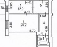 2-комнатная квартира площадью 52 кв.м, улица Энергетиков, 6 | цена 16 000 000 руб. | www.metrprice.ru