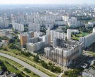 1-комнатная квартира площадью 36 кв.м, Цимлянская ул., 3 | цена 6 098 400 руб. | www.metrprice.ru