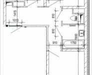 2-комнатная квартира площадью 58.1 кв.м, бульвар Космонавтов, корп.14 | цена 4 709 128 руб. | www.metrprice.ru