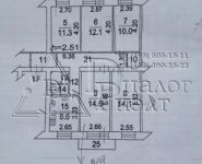 5-комнатная квартира площадью 89 кв.м, улица Гаршина, 9А | цена 1 100 000 руб. | www.metrprice.ru