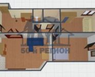 3-комнатная квартира площадью 82 кв.м, улица Дмитрия Ульянова, 6к1 | цена 6 900 000 руб. | www.metrprice.ru