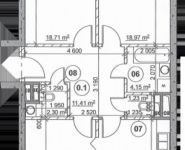 3-комнатная квартира площадью 88.1 кв.м, Буденного просп., 51 | цена 13 333 508 руб. | www.metrprice.ru