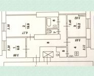 3-комнатная квартира площадью 72 кв.м, Смоленская-Сенная площадь, 23/25 | цена 28 000 000 руб. | www.metrprice.ru
