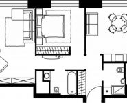 2-комнатная квартира площадью 67 кв.м, Амурская ул. | цена 10 017 680 руб. | www.metrprice.ru