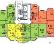 3-комнатная квартира площадью 87 кв.м, Мельникова пр-т, 19 | цена 9 650 000 руб. | www.metrprice.ru