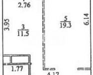 1-комнатная квартира площадью 47 кв.м в ЖК "Новокосино", Носовихинское ш., 27 | цена 5 500 000 руб. | www.metrprice.ru