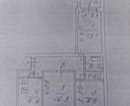 3-комнатная квартира площадью 60.1 кв.м, Фестивальная ул., 59К1 | цена 8 900 000 руб. | www.metrprice.ru