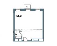 2-комнатная квартира площадью 56.7 кв.м в ЖК "AFI Residence. Павелецкая", Павелецкая наб., 8 | цена 9 551 399 руб. | www.metrprice.ru