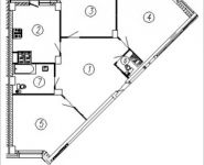 3-комнатная квартира площадью 105.8 кв.м, бульвар Космонавтов, 1 | цена 7 570 202 руб. | www.metrprice.ru