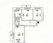 3-комнатная квартира площадью 72.6 кв.м, Старокрымская улица, 13с1 | цена 16 500 000 руб. | www.metrprice.ru