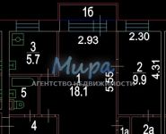 2-комнатная квартира площадью 42 кв.м, Путевой пр., 10 | цена 6 700 000 руб. | www.metrprice.ru
