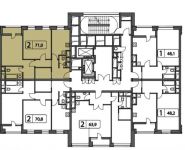 3-комнатная квартира площадью 71 кв.м, ул Маломосковская, д. 14 | цена 18 176 000 руб. | www.metrprice.ru