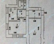 2-комнатная квартира площадью 69.8 кв.м, Комсомольский просп., 41 | цена 25 300 000 руб. | www.metrprice.ru