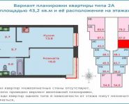 1-комнатная квартира площадью 43.2 кв.м, Авангардная ул., К5 | цена 4 622 000 руб. | www.metrprice.ru