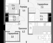 3-комнатная квартира площадью 103 кв.м, Сущевский Вал ул., 49 | цена 25 570 000 руб. | www.metrprice.ru