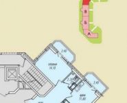 2-комнатная квартира площадью 80 кв.м, Северное шоссе, 18 | цена 4 750 000 руб. | www.metrprice.ru