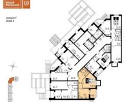 1-комнатная квартира площадью 36 кв.м, Северное шоссе, 4 | цена 1 944 000 руб. | www.metrprice.ru