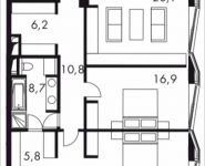 3-комнатная квартира площадью 142.9 кв.м в МФК "Balchug Residence", Садовническая, к5вл31, корп.3 | цена 78 902 183 руб. | www.metrprice.ru