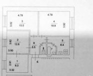 4-комнатная квартира площадью 71 кв.м, Щипковский 1-й пер., 13/15 | цена 14 800 000 руб. | www.metrprice.ru