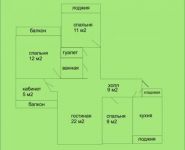 4-комнатная квартира площадью 92 кв.м, Пролетарский проспект, 2 | цена 5 900 000 руб. | www.metrprice.ru