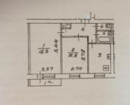 2-комнатная квартира площадью 45.5 кв.м, улица Василия Ботылёва, 6 | цена 11 400 000 руб. | www.metrprice.ru