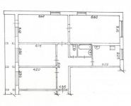 4-комнатная квартира площадью 81 кв.м, Победы ул., 14К1 | цена 4 400 000 руб. | www.metrprice.ru