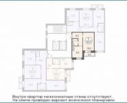 1-комнатная квартира площадью 43.7 кв.м, 1-й мкр | цена 2 138 000 руб. | www.metrprice.ru