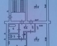 2-комнатная квартира площадью 56.6 кв.м, Спортивная улица, 1/2 | цена 2 900 000 руб. | www.metrprice.ru