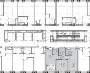 2-комнатная квартира площадью 57 кв.м, Дыбенко улица, д. 7 корп. 3 | цена 13 235 097 руб. | www.metrprice.ru