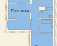 2-комнатная квартира площадью 90 кв.м, улица Дубки, 15 | цена 4 700 000 руб. | www.metrprice.ru