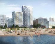 3-комнатная квартира площадью 66 кв.м, Трубецкая ул., 2 | цена 5 745 500 руб. | www.metrprice.ru