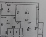 5-комнатная квартира площадью 137 кв.м, Первомайская улица, 5к2 | цена 8 500 000 руб. | www.metrprice.ru