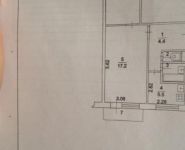 2-комнатная квартира площадью 46 кв.м, Текстильная улица, 15 | цена 3 000 000 руб. | www.metrprice.ru