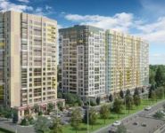 1-комнатная квартира площадью 41.9 кв.м, | цена 3 682 800 руб. | www.metrprice.ru